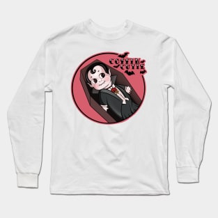 Coffin Kewpie Long Sleeve T-Shirt